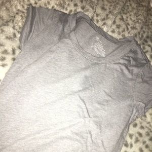 Classic grey no boundaries shirt